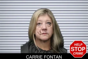 Carrie Fontan mugshot
