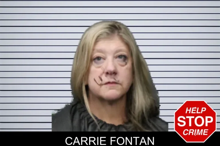 Carrie Fontan mugshot – Forsyth County , Georgia Carrie Fontan