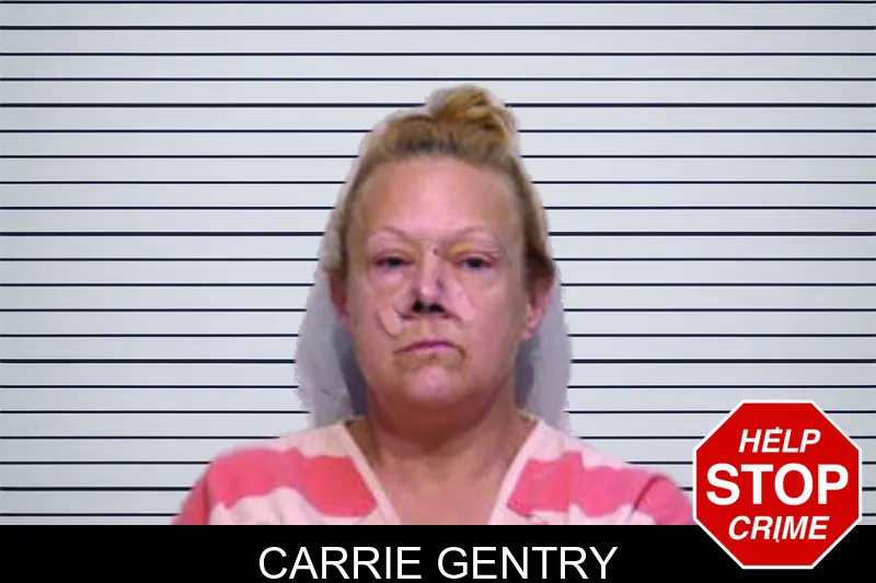 Carrie Gentry mugshot