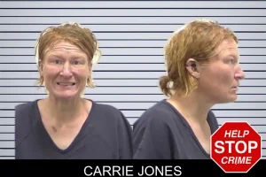 Carrie Jones mugshot