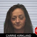 Carrie Kirkland mugshot
