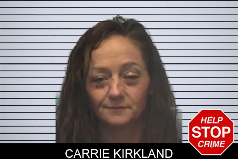 Carrie Kirkland mugshot – Ware County , Georgia Carrie Kirkland