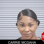 Carrie McGaha mugshot