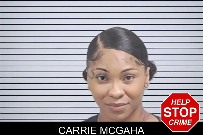 Carrie McGaha mugshot