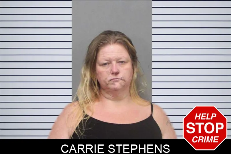 Carrie Stephens mugshot – White County , Georgia Carrie Stephens mugshot