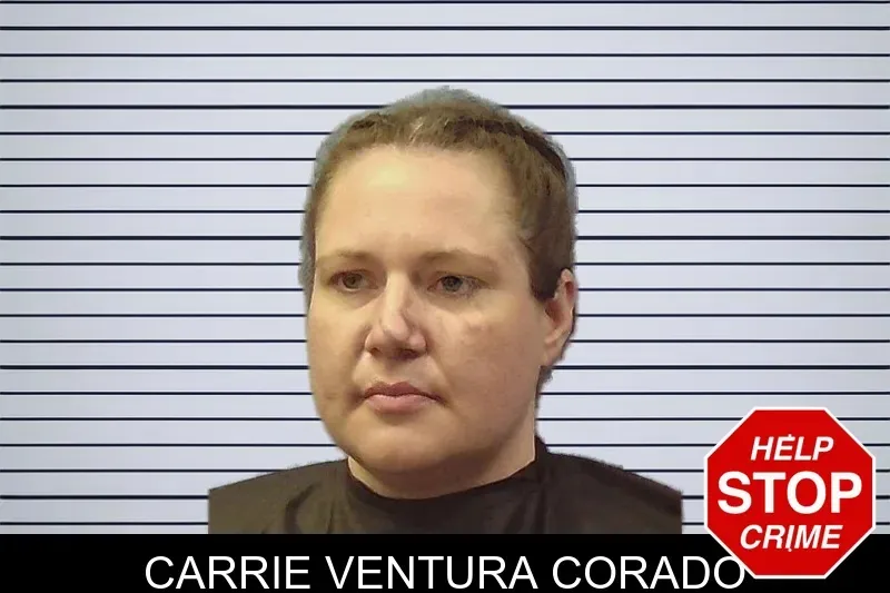 Carrie Ventura Corado mugshot