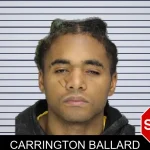Carrington Ballard mugshot
