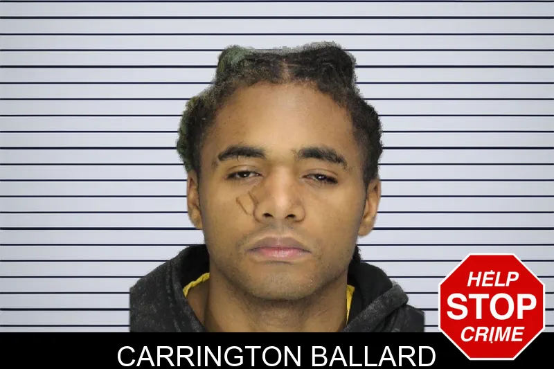 Carrington Ballard mugshot