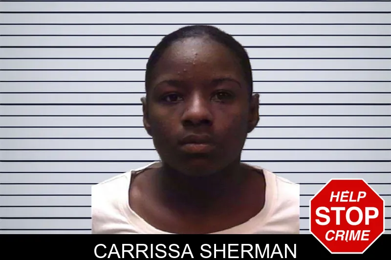 Carrissa Sherman mugshot