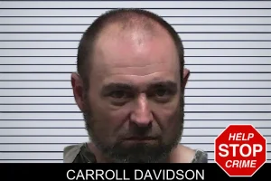 Carroll Davidson mugshot