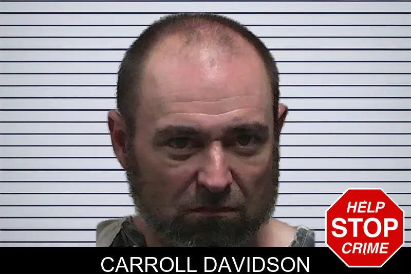 Carroll Davidson mugshot – Tift County , Georgia Carroll Davidson mugshot