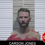 Carson Jones mugshot