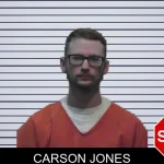 Carson Jones mugshot