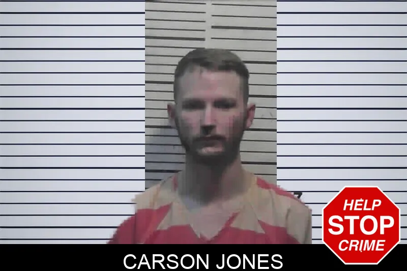 Carson Jones mugshot