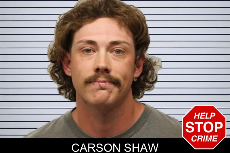 Carson Shaw mugshot