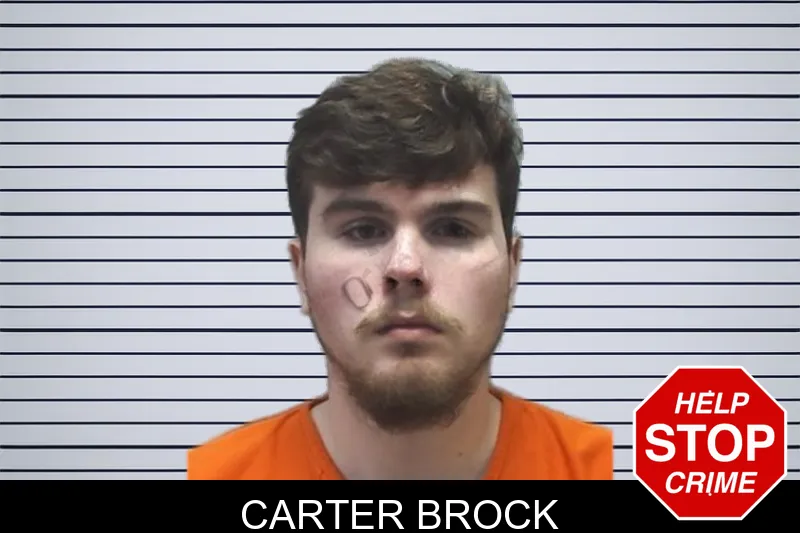 Carter Brock mugshot