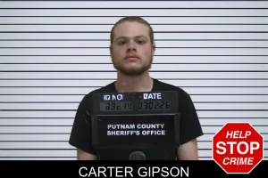 Carter Gipson mugshot