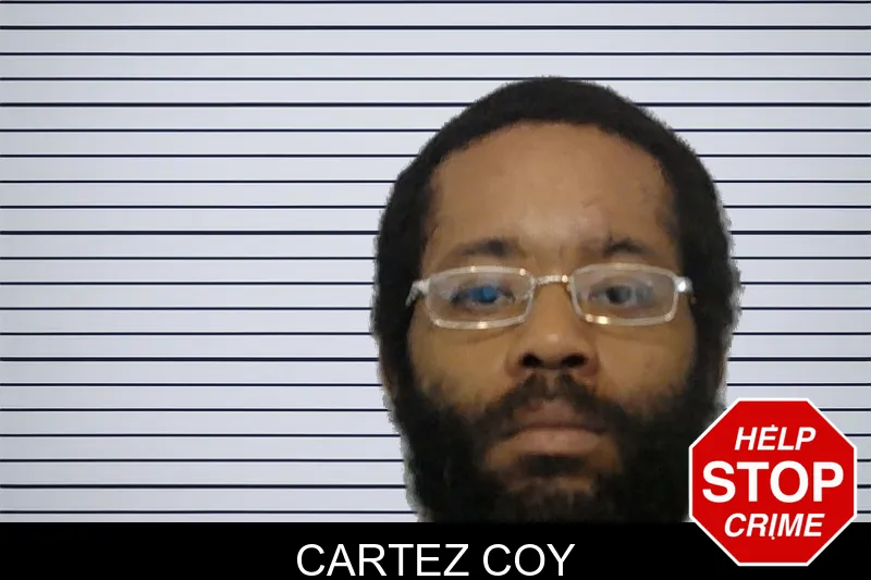 Cartez Coy mugshot