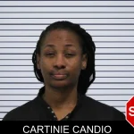 Cartinie Candio mugshot