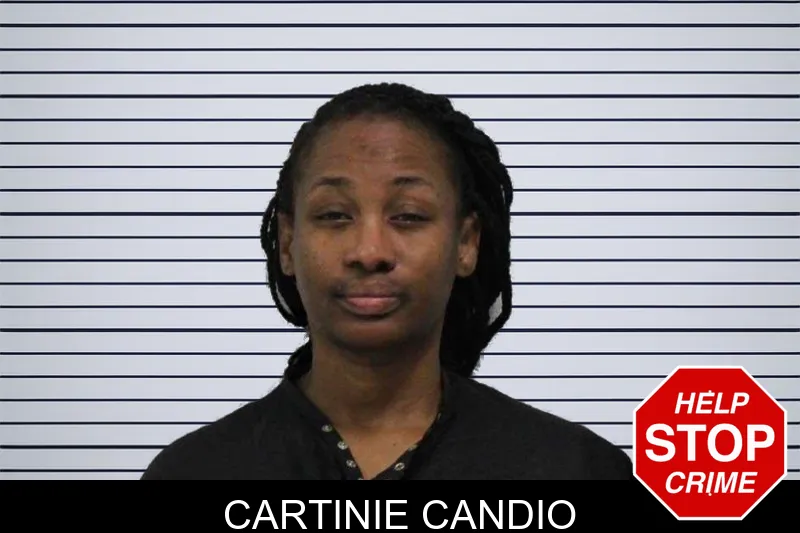 Cartinie Candio mugshot