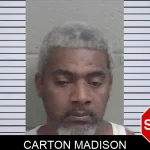 Carton Madison mugshot – Wayne County , Georgia Carton Madison mugshot