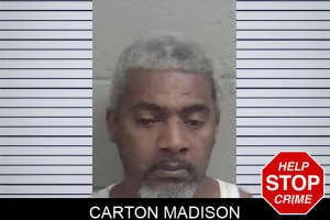 Carton Madison mugshot