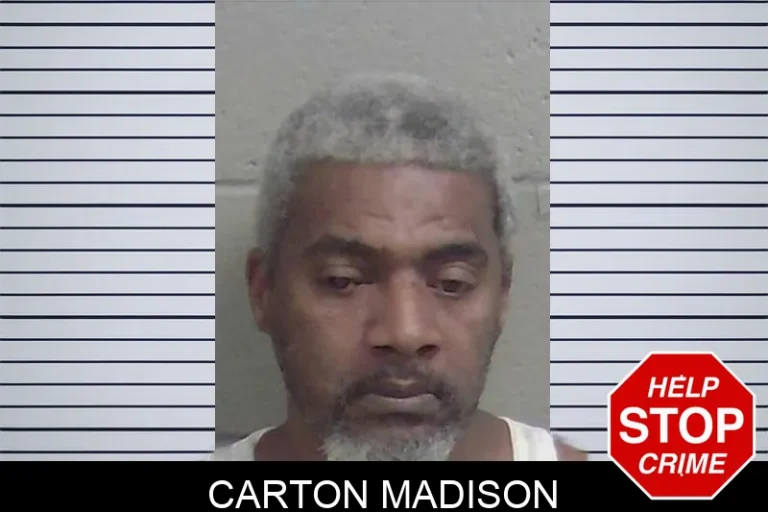 Carton Madison mugshot – Wayne County , Georgia Carton Madison
