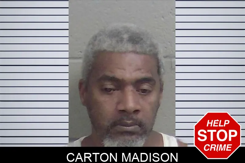 Carton Madison mugshot – Wayne County , Georgia Carton Madison mugshot