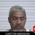 Carton Madison mugshot