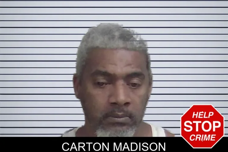 Carton Madison mugshot – Wayne County , Georgia Carton Madison