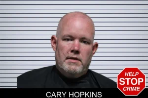 Cary Hopkins mugshot