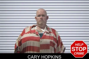 Cary Hopkins mugshot