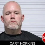 Cary Hopkins mugshot