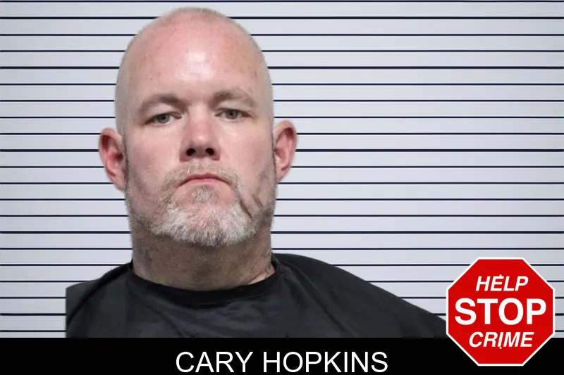 Cary Hopkins mugshot