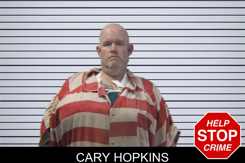 Cary Hopkins mugshot