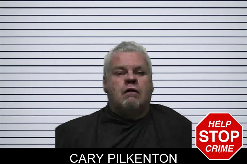 Cary Pilkenton mugshot
