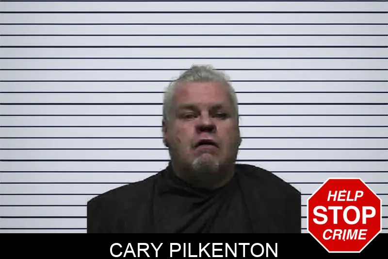 Cary Pilkenton mugshot