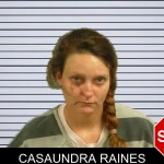 Casaundra Raines mugshot