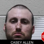 Casey Allen mugshot