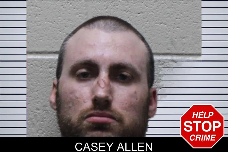 Casey Allen mugshot