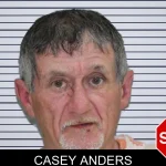 Casey Anders mugshot