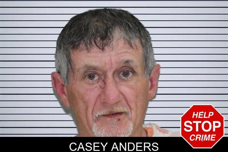 Casey Anders mugshot