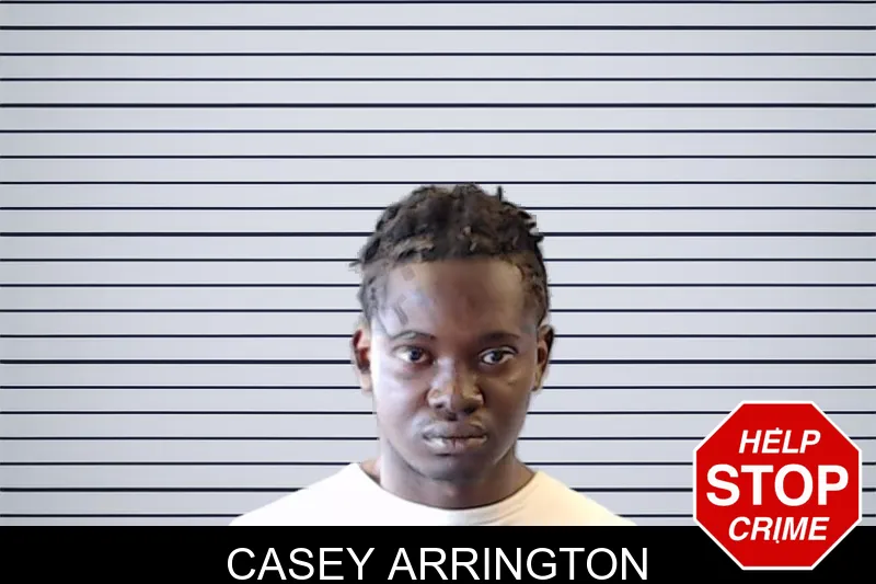 Casey Arrington mugshot
