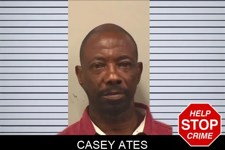 Casey Ates mugshot – Bleckley County , Georgia Casey Ates