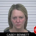 Casey Bennett mugshot