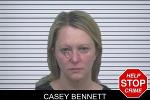 Casey Bennett mugshot