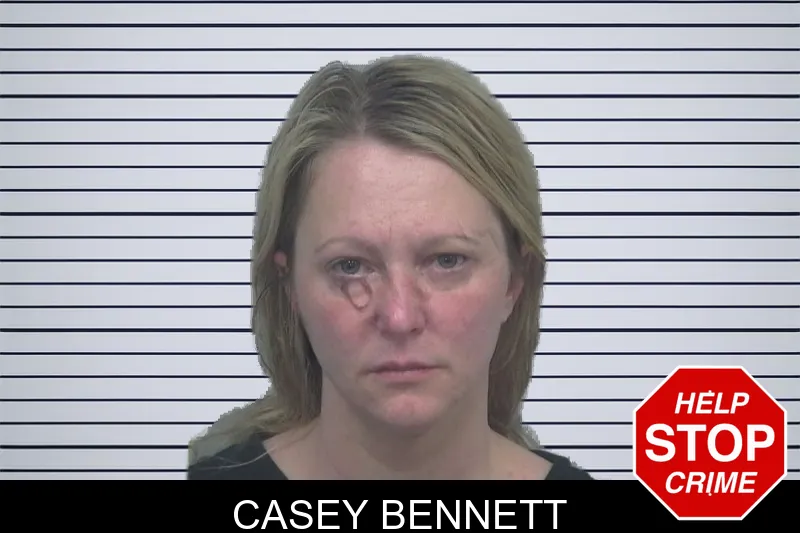Casey Bennett mugshot