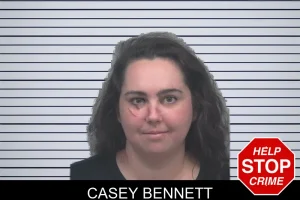 Casey Bennett mugshot