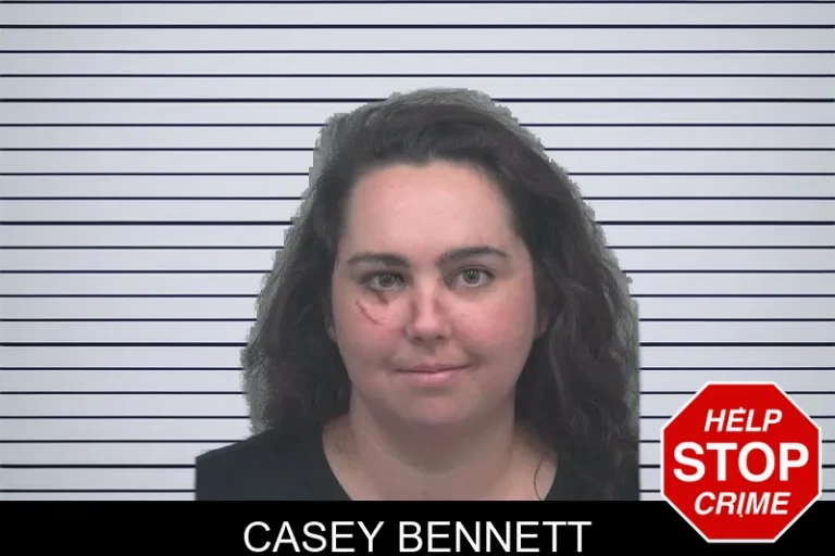 Casey Bennett mugshot – Gwinnett County , Georgia Casey Bennett