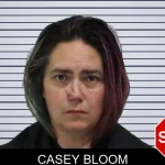 Casey Bloom mugshot